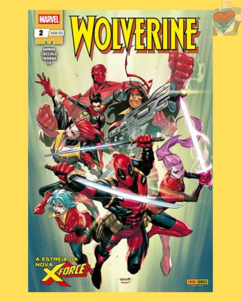 Wolverine Nº 02 ( 2ª Série )
