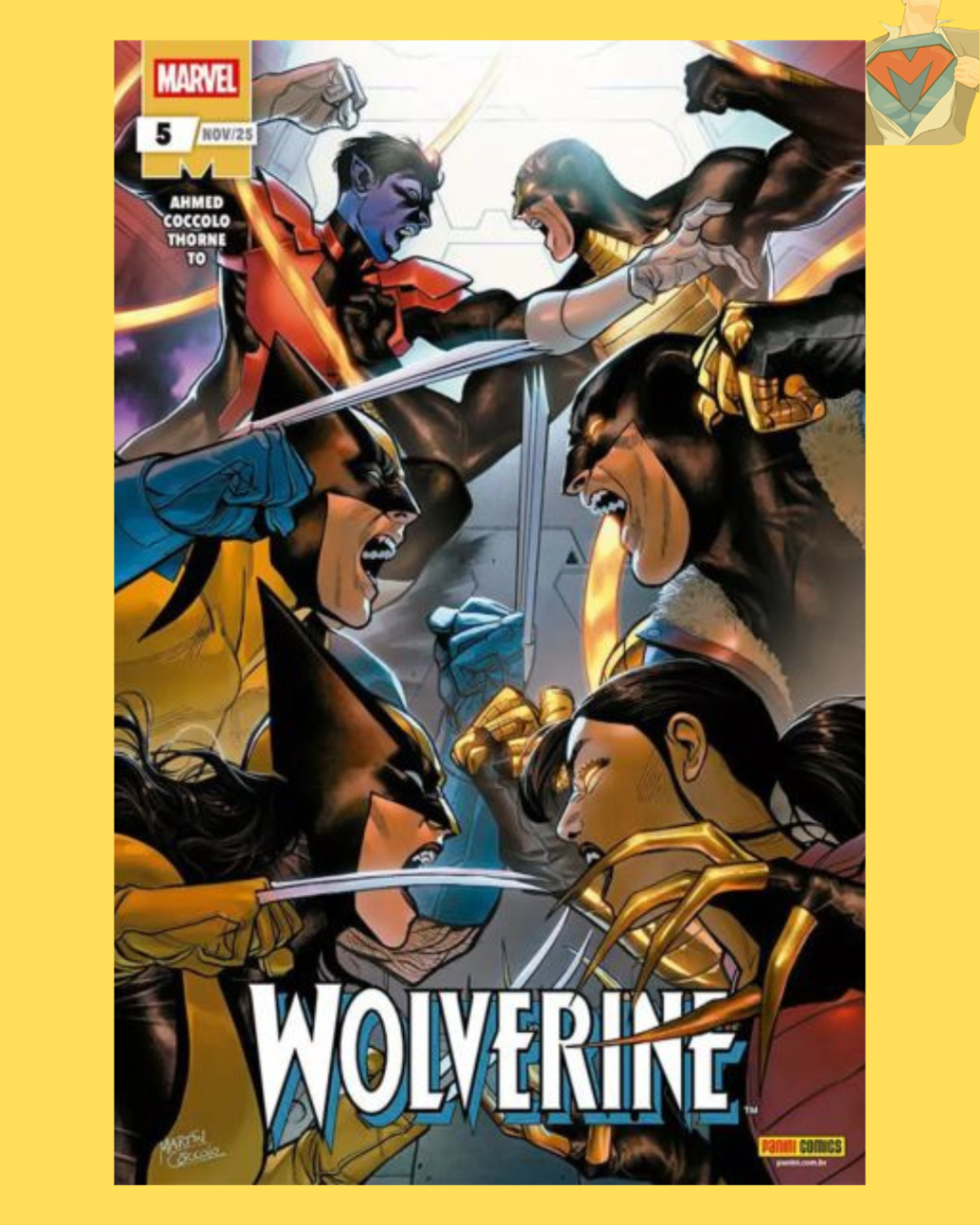 Wolverine Nº 05 ( 2ª Série )