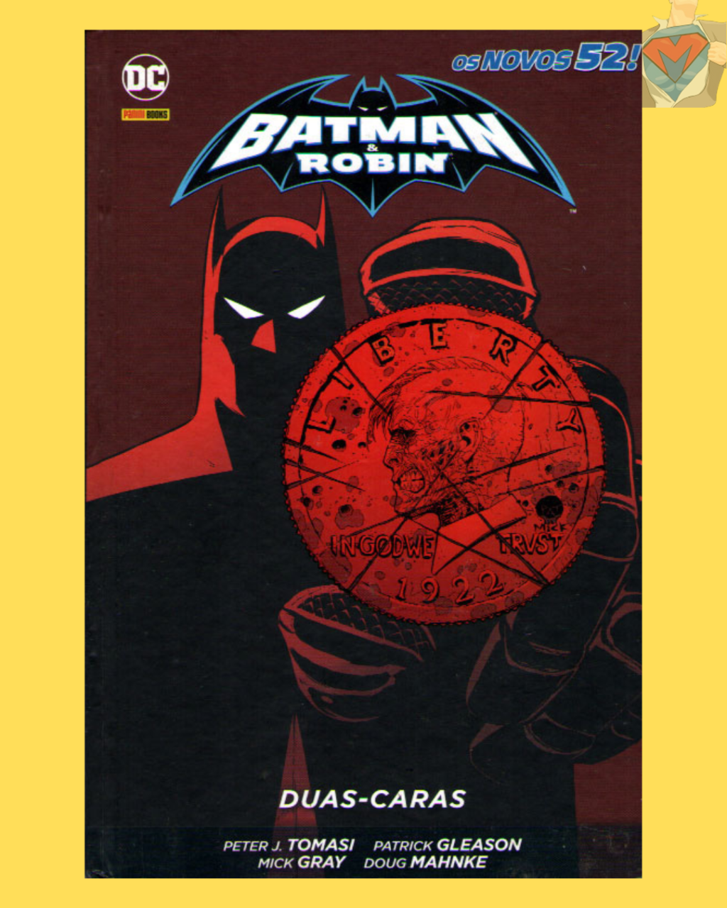 Batman & Robin: Duas Caras ( Capa Dura )