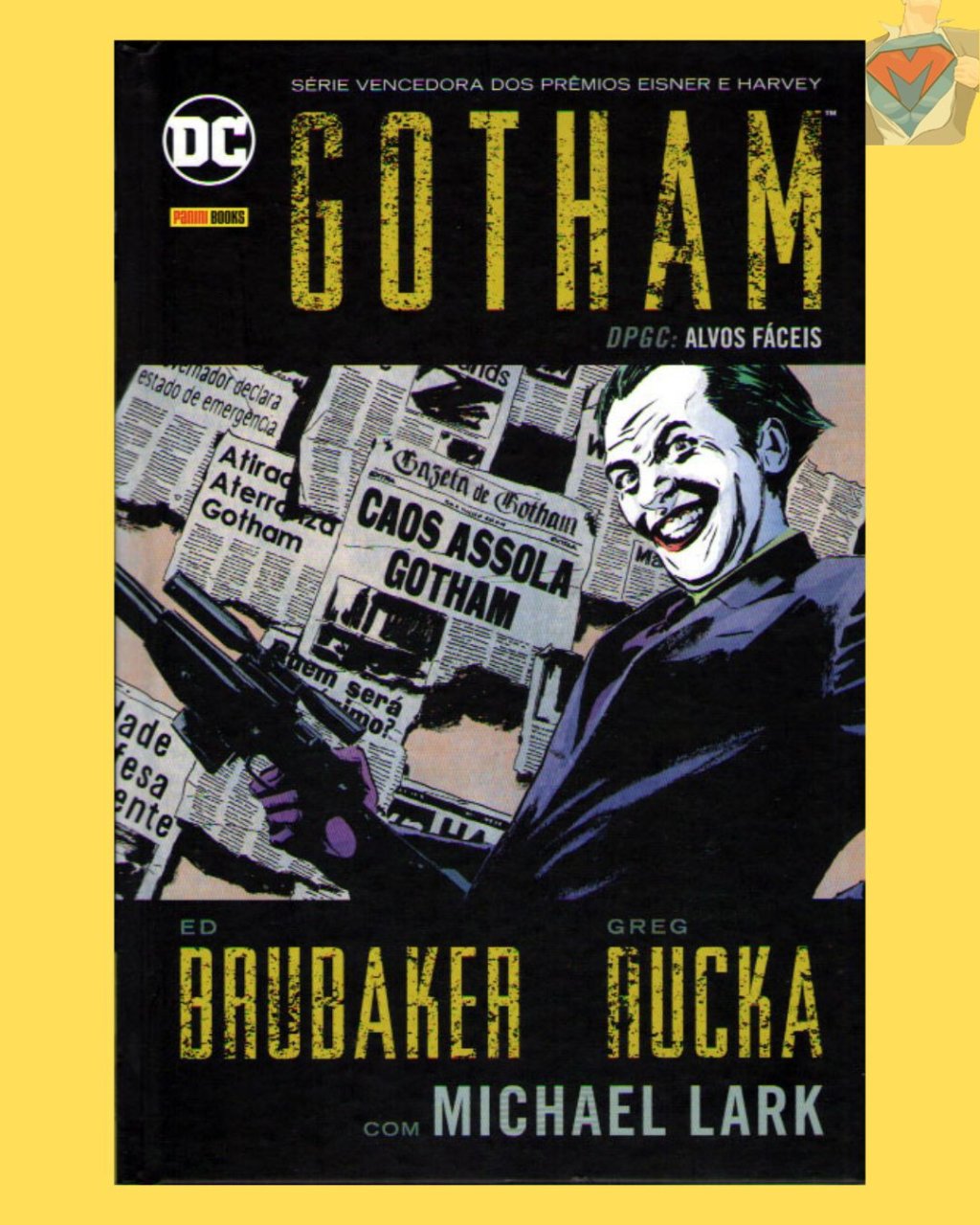 Gotham DPGC Vol. 02 - Alvos Fáceis ( Capa Dura )