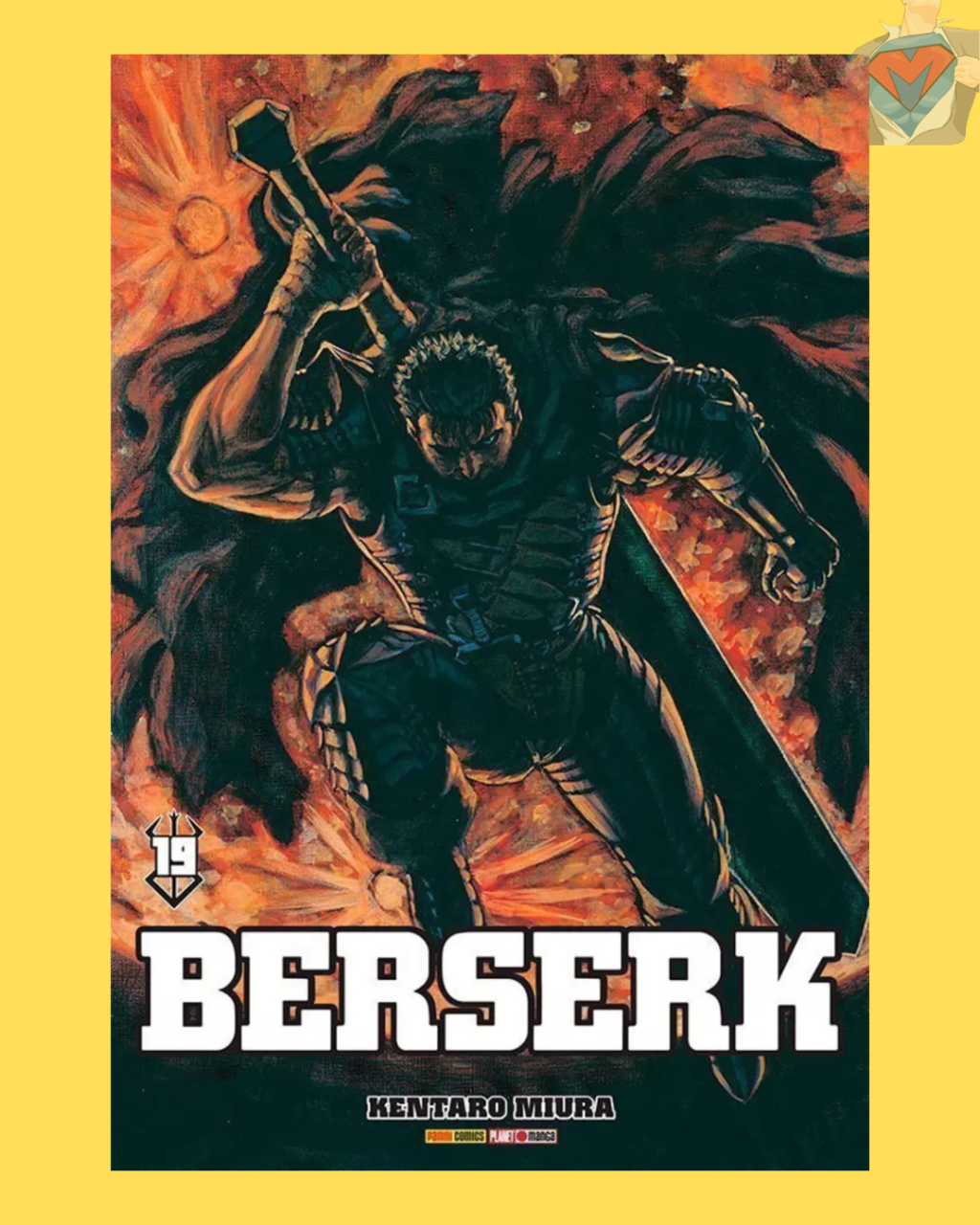 Berserk Nº 19 ( Kentaro Miura )