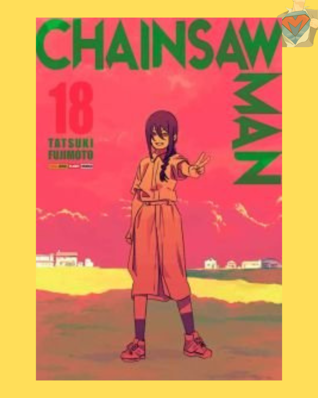 Chainsaw Man Nº 18 ( Tatsuki Fujimoto )