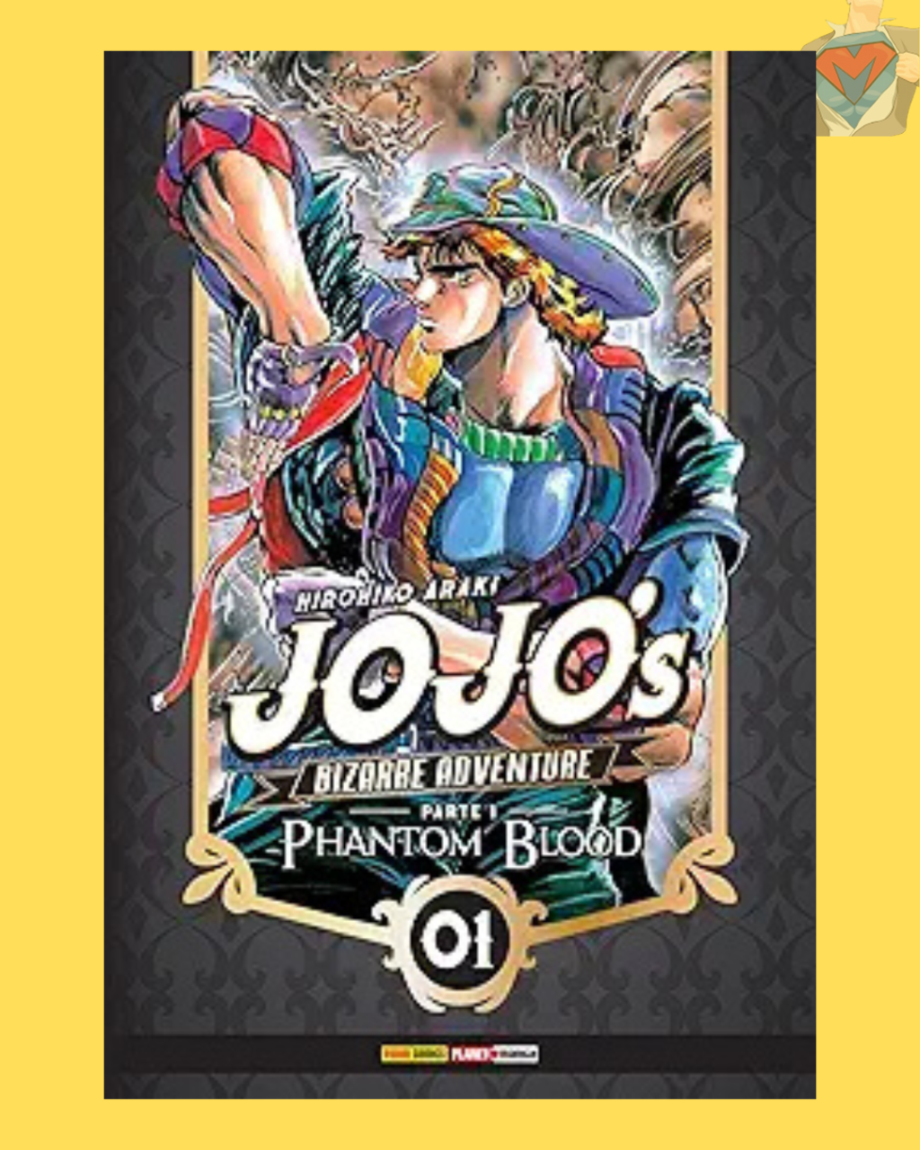 Jojo's Bizarre Adventure Parte 1: Phantom Blood Vol. 01 ( Hirohiko Araki )