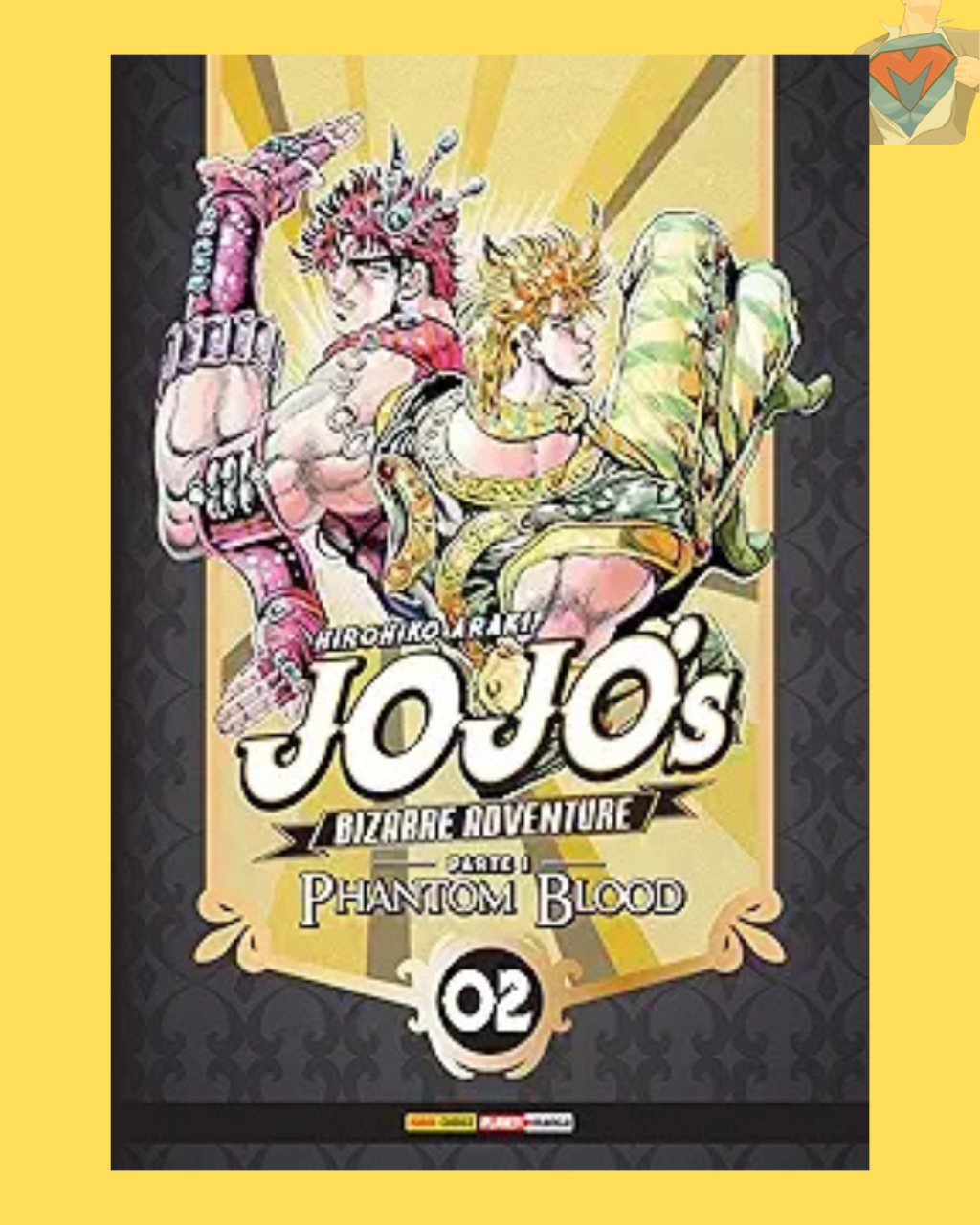 Jojo's Bizarre Adventure Parte 1: Phantom Blood vol. 02 ( Hirohiko Araki )