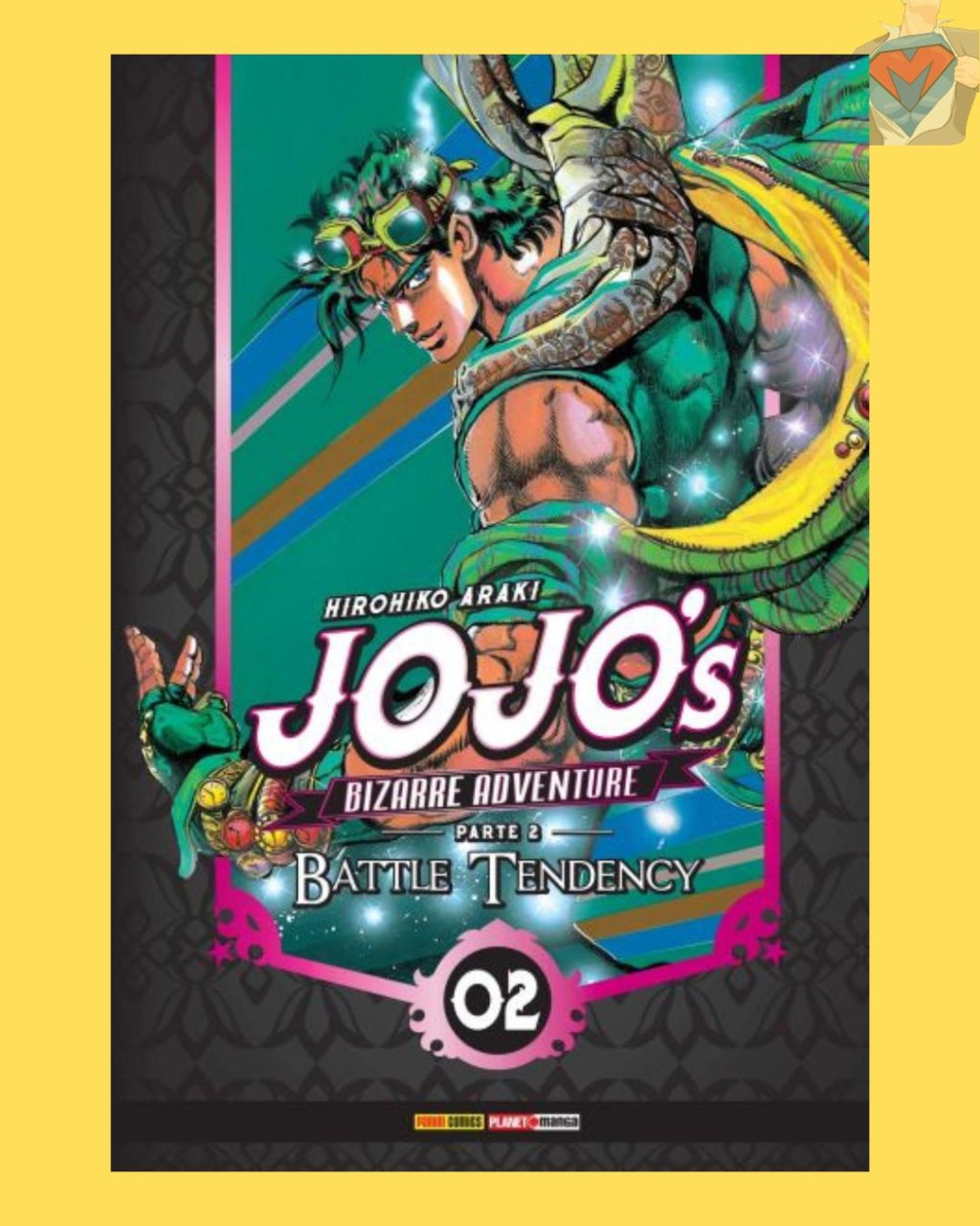 Jojo's Bizarre Adventure Parte 2: Battle Tendency Vol. 02 de 04 ( Hirohiko Araki )