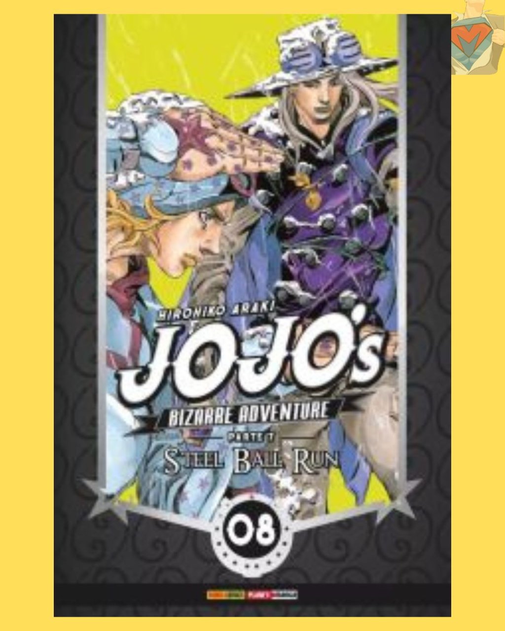 Jojo's Bizarre Adventure Parte 7: Steel Ball Run Vol. 08 ( Hirohiko Araki )