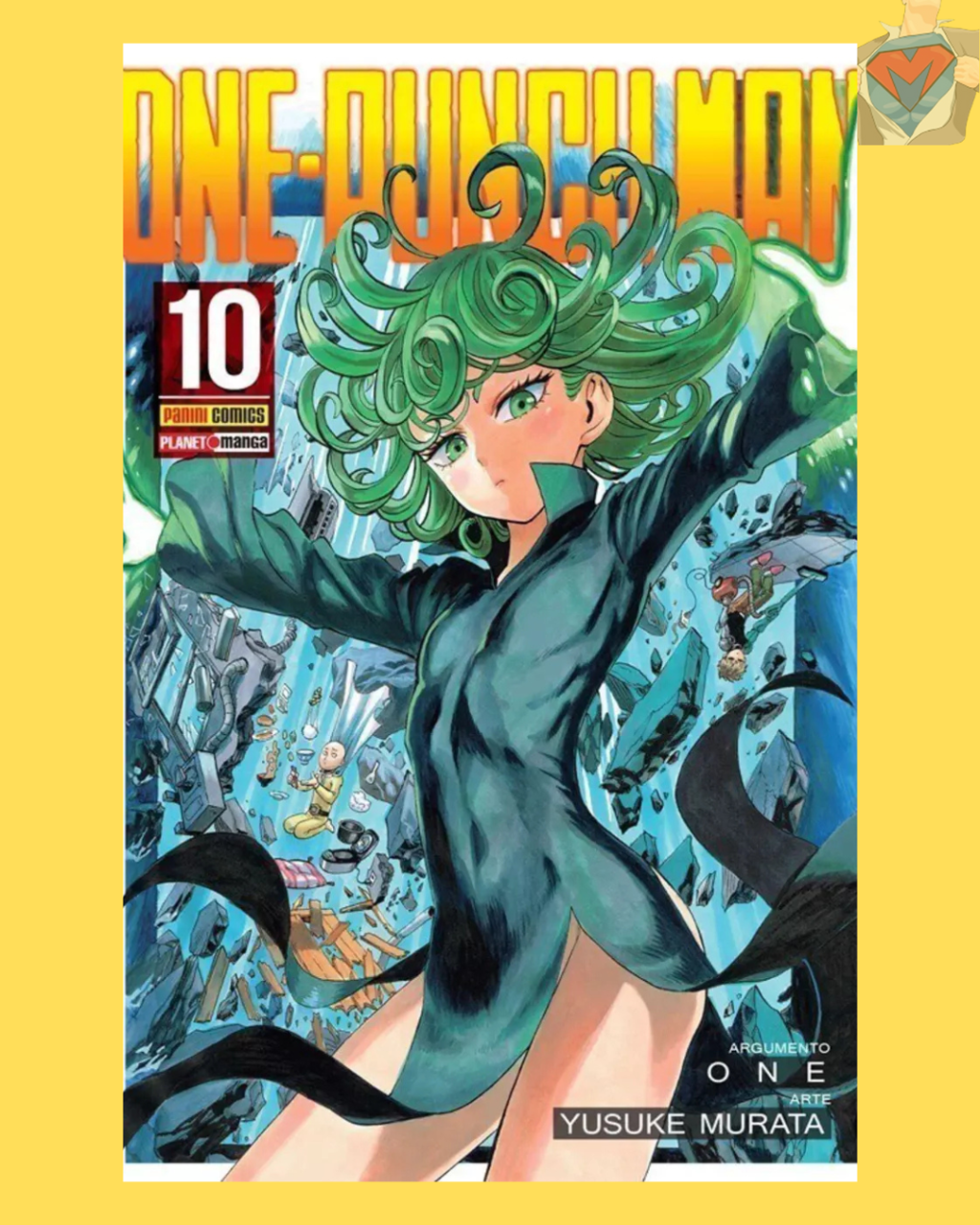 One Punch Man Nº 10 ( One & Y. Murata )