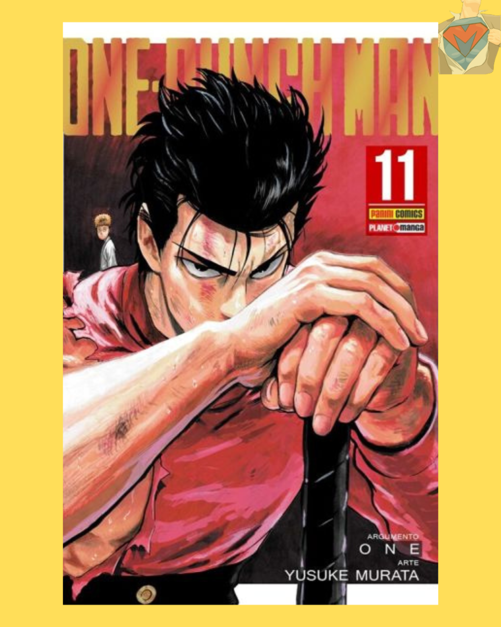 One Punch Man Nº 11 ( One & Y. Murata )v