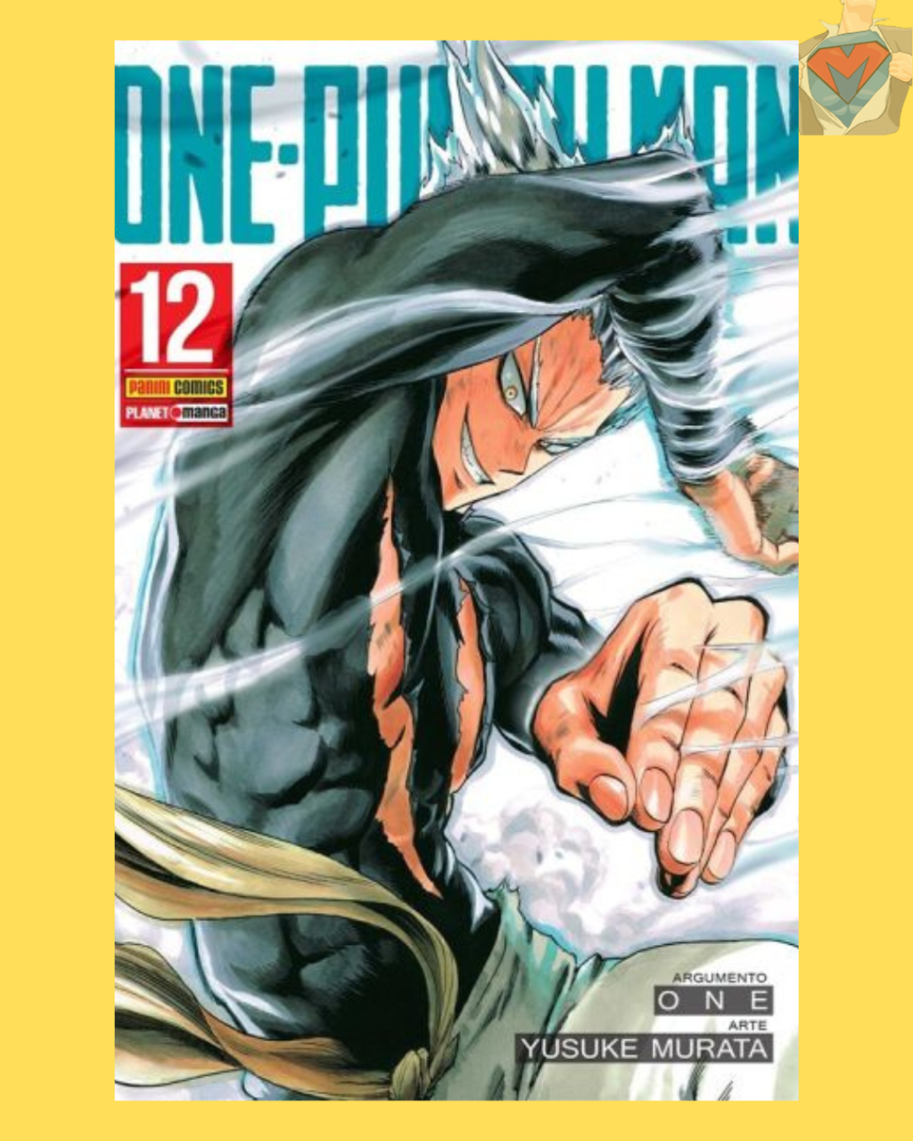 One Punch Man Nº 12 ( One & Y. Murata )