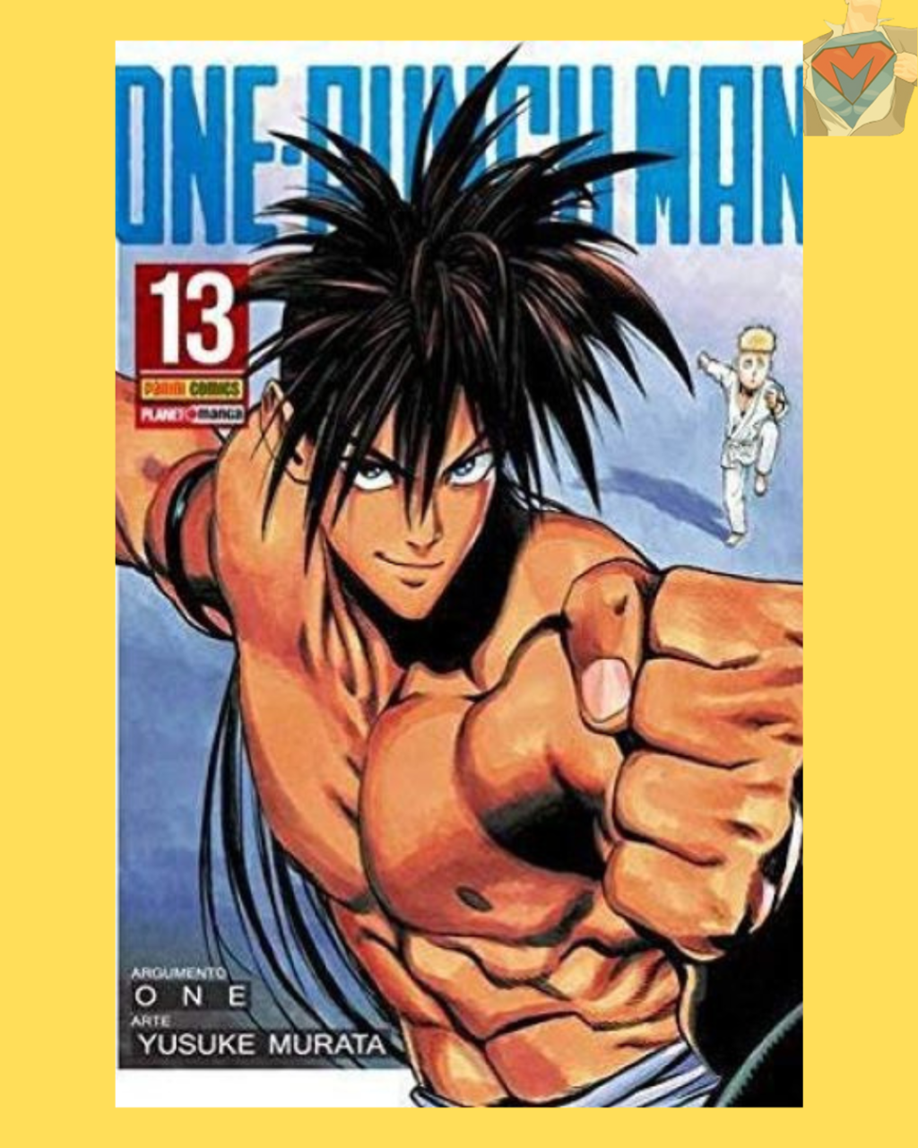 One Punch Man Nº 13 ( One & Y. Murata )