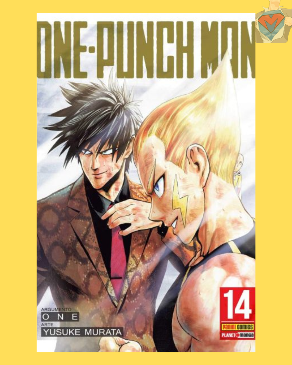 One Punch Man Nº 14 ( One & Y. Murata )