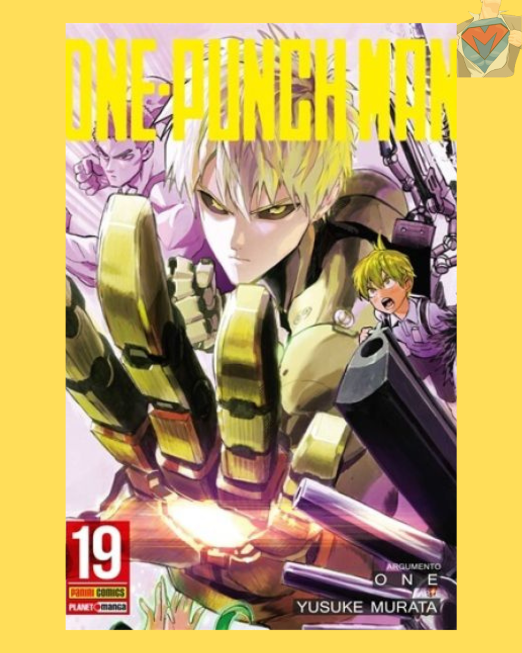 One Punch Man Nº 19 ( One & Y. Murata )