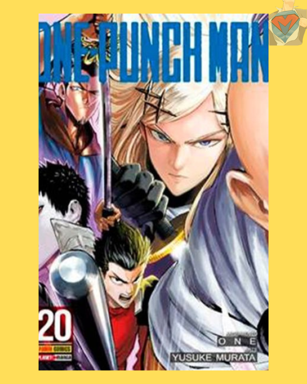 One Punch Man Nº 20 ( One & Y. Murata )