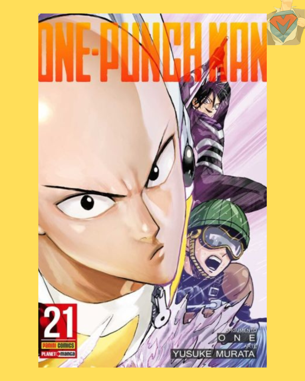 One Punch Man Nº 21 ( One & Y. Murata )