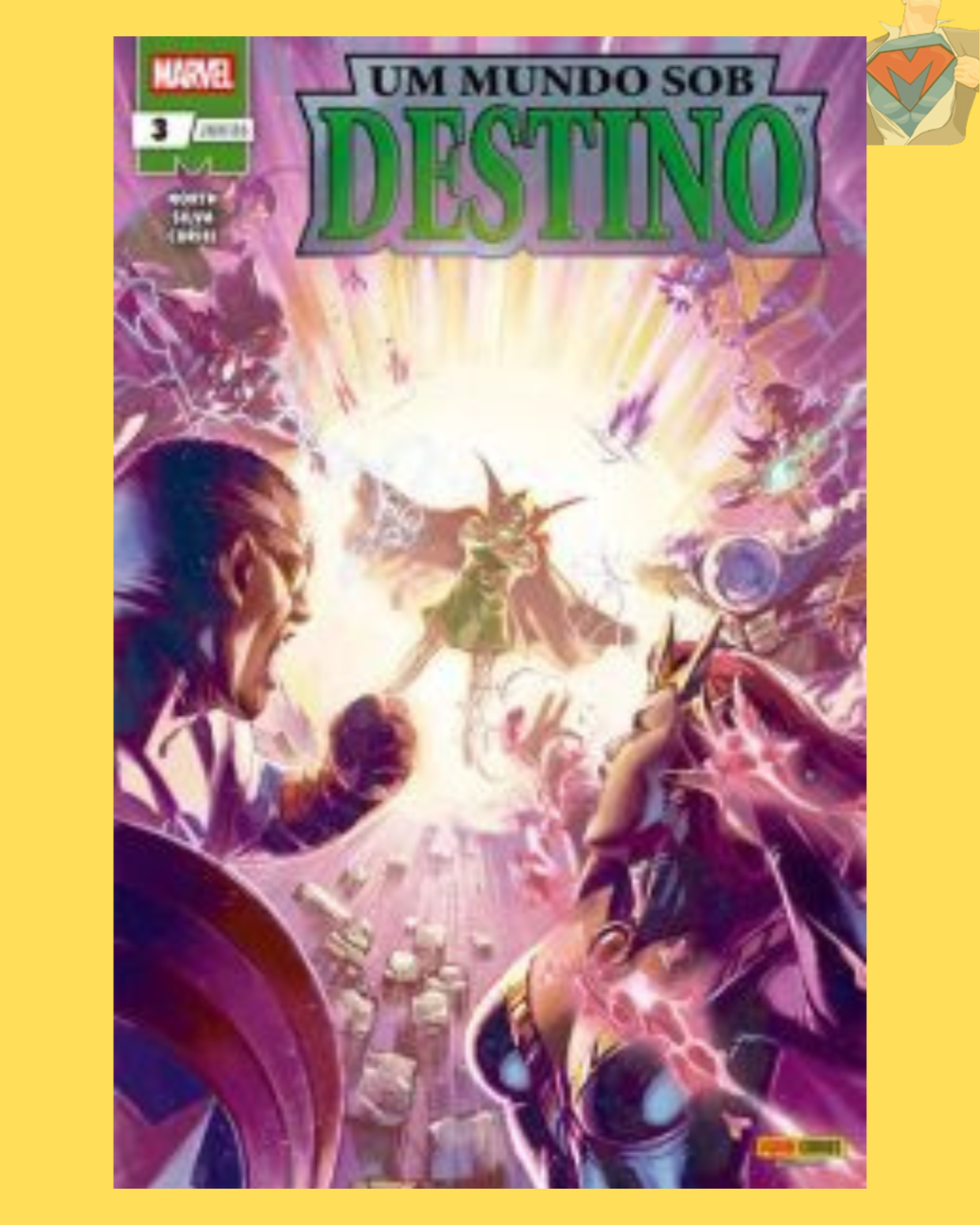 Um Mundo Sob Destino Nº 03