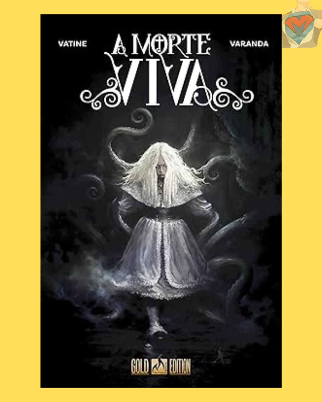 A Morte Viva ( Capa Dura )