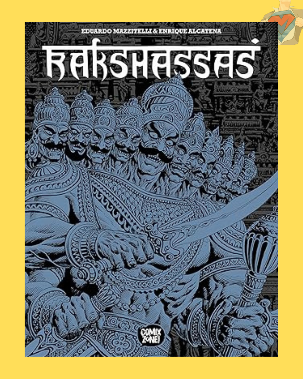 Rakshassas – o Livro dos Demônios ( Capa Dura )