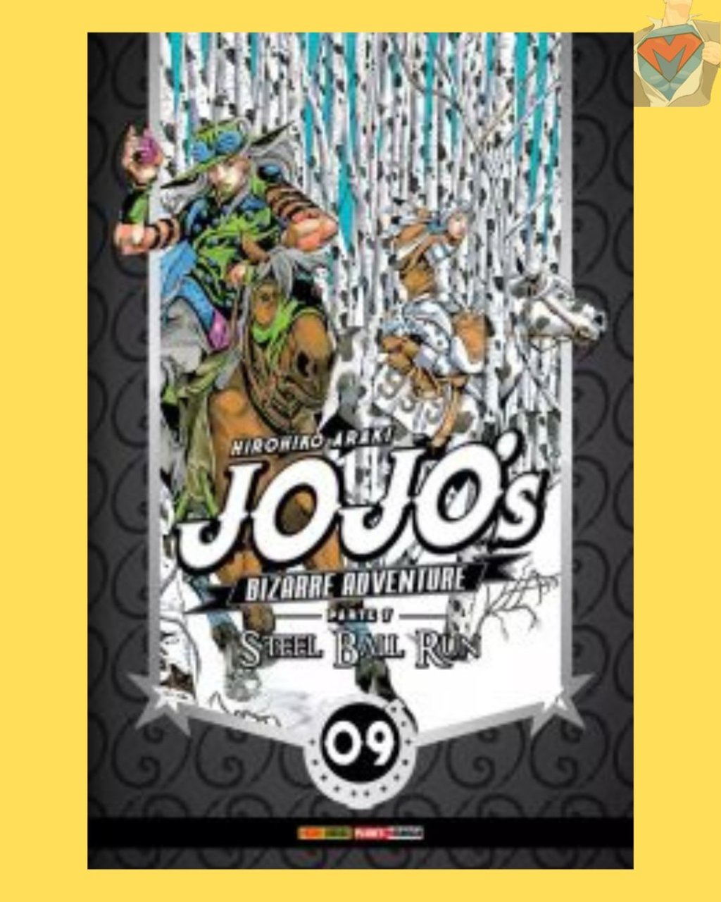 Jojo's Bizarre Adventure Parte 7: Steel Ball Run Vol. 09 ( Hirohiko Araki )