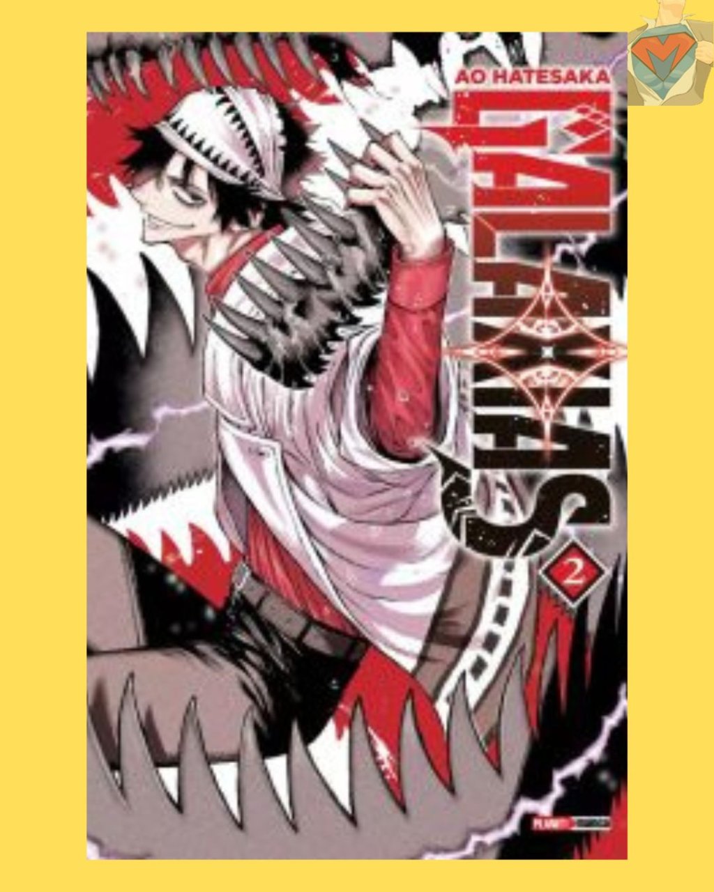 Galáxias Nº 02 ( Ao Hatezaka )