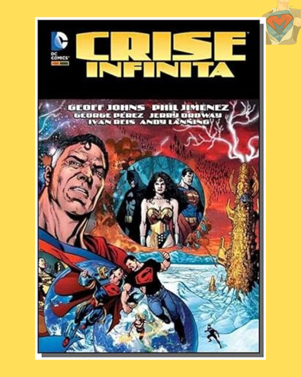 Crise Infinita ( Capa Dura )