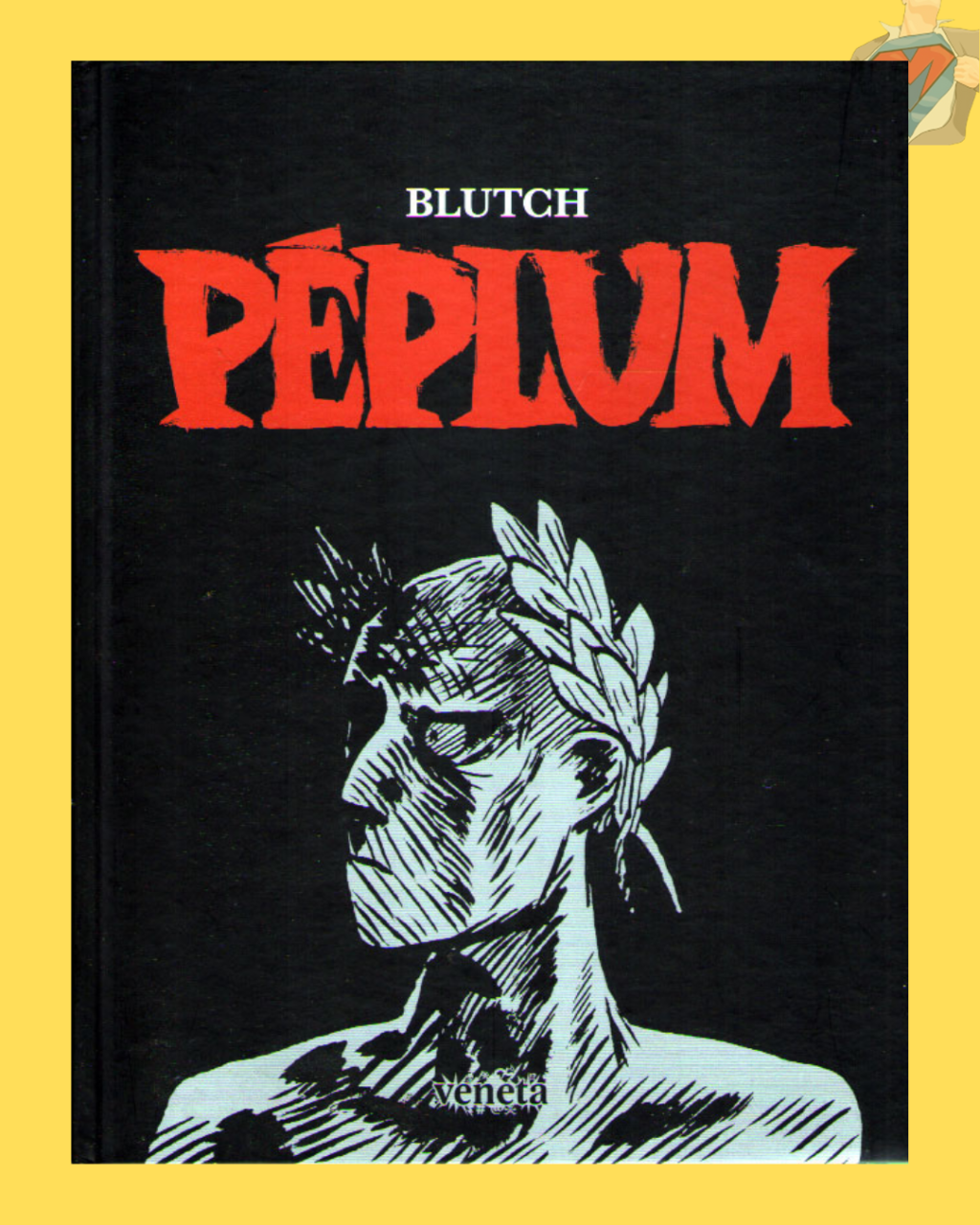 Péplum ( Capa Dura )