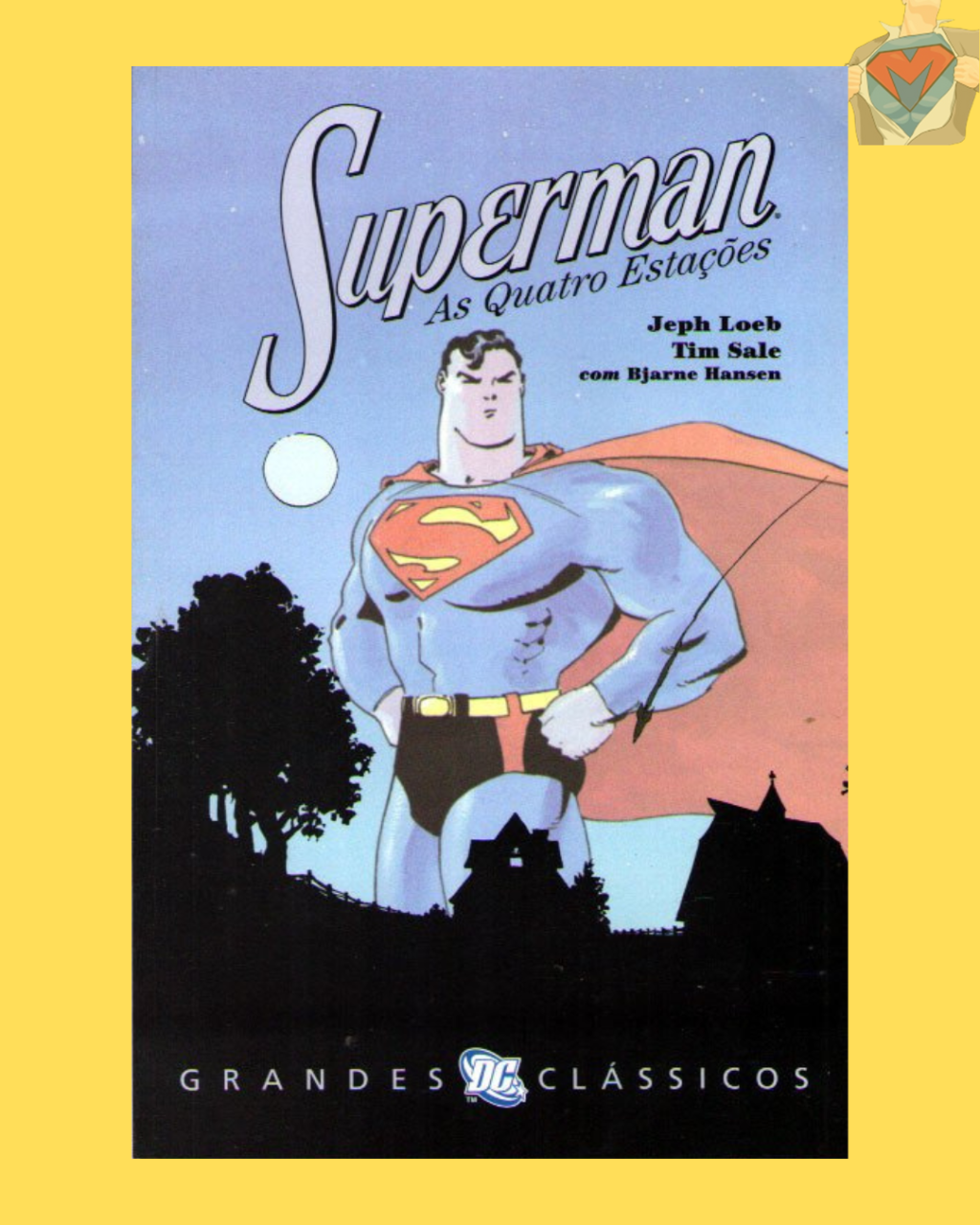 Grandes Clássicos DC Vol. 08 - Superman: As Quatro Estações