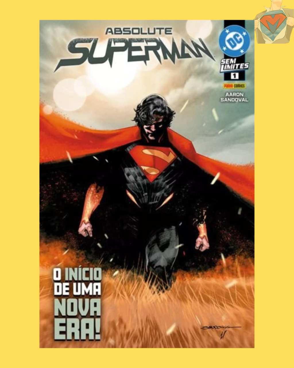 Absolute Superman Nº 01