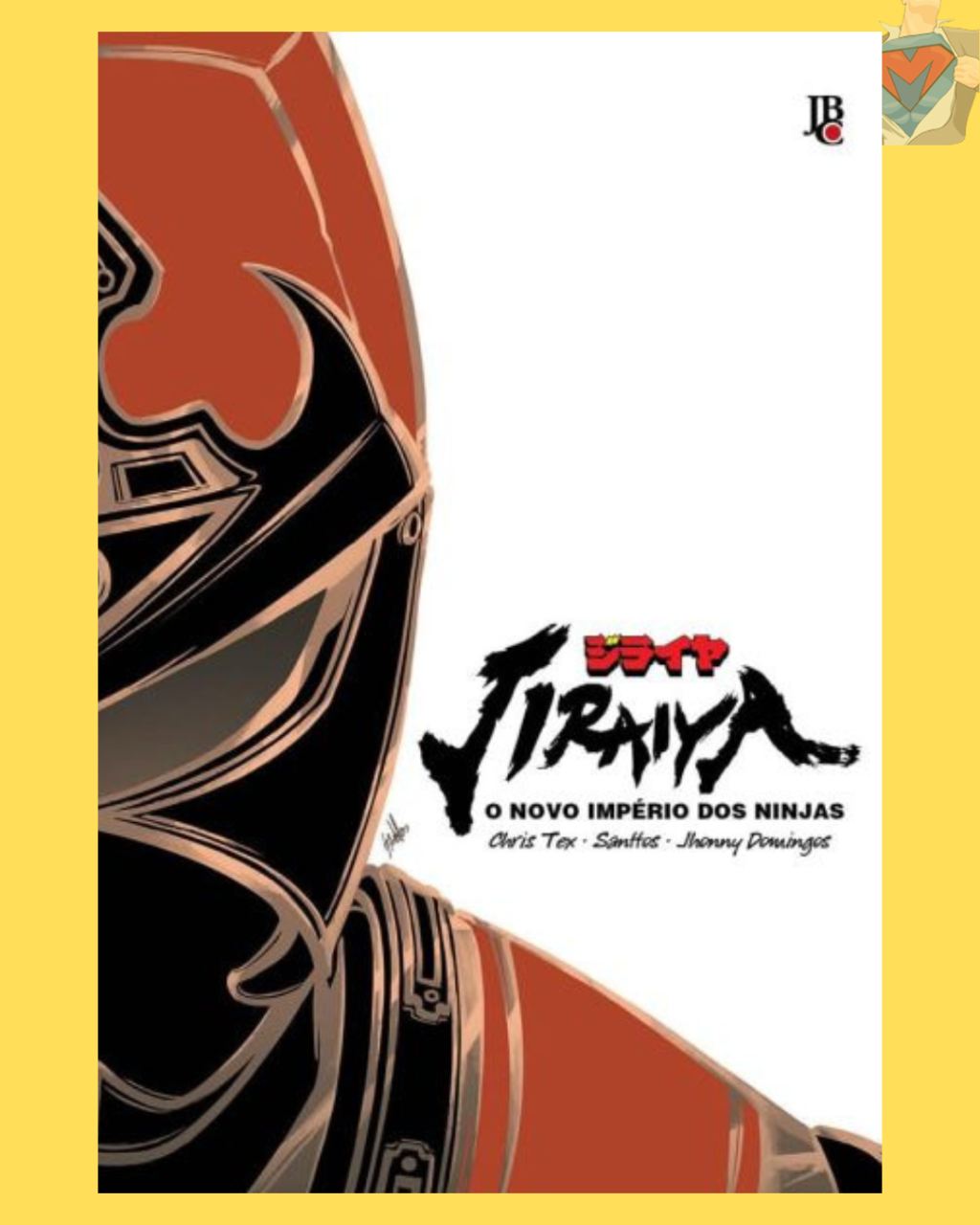 Jiraiya - O Novo Império dos Ninjas