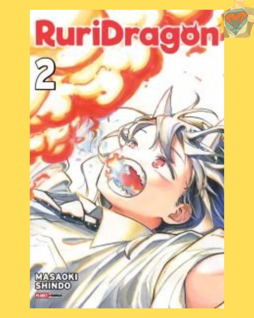 Ruri Dragon Nº 02 ( Masaoki Shindo )