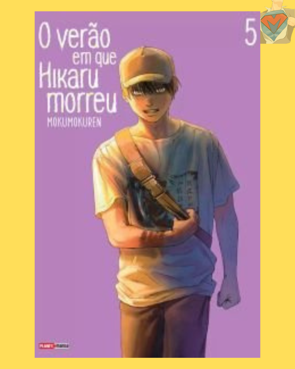 O Verão em que Hikaru Morreu Nº 05 ( Ren Mokumoku )