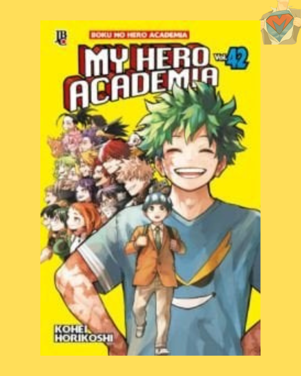 My Hero Academia Nº 42 ( Kohei Horikoshi ) - Edição Final
