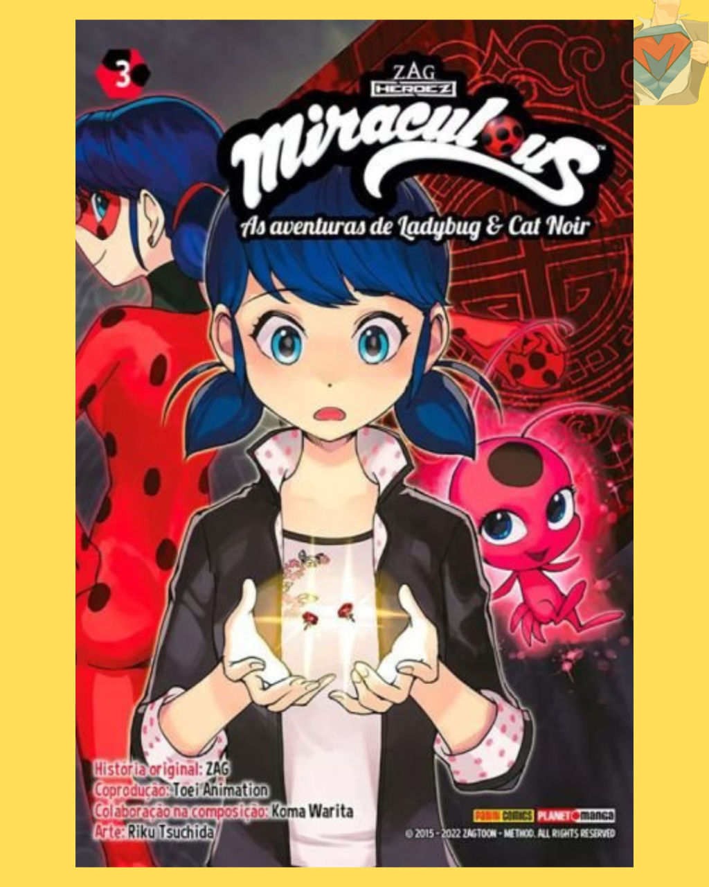 Miraculous: Ladybug e Cat Noir Nº 03