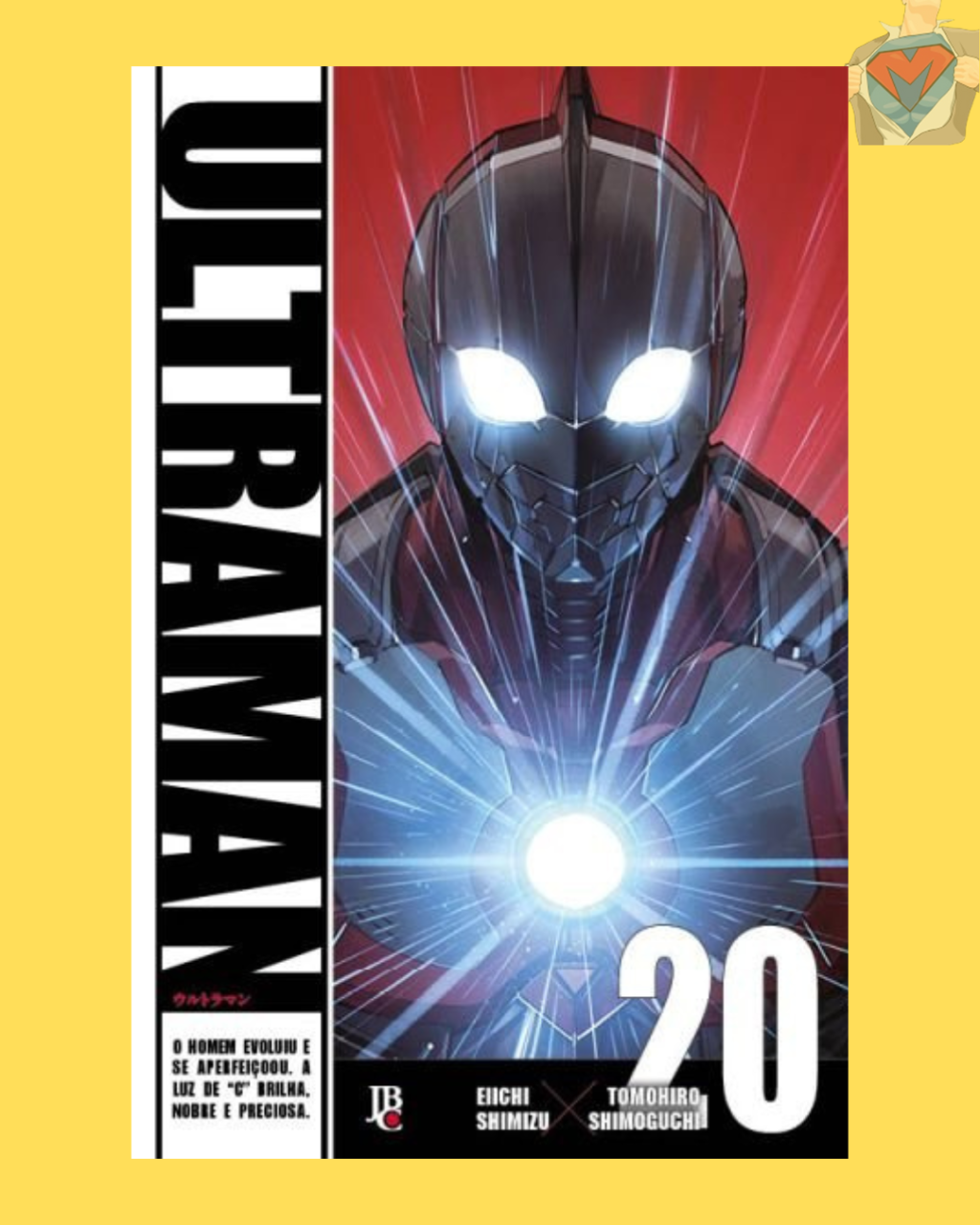 Ultraman Nº 20 ( E. Shimizu & T. Shimoguchi )