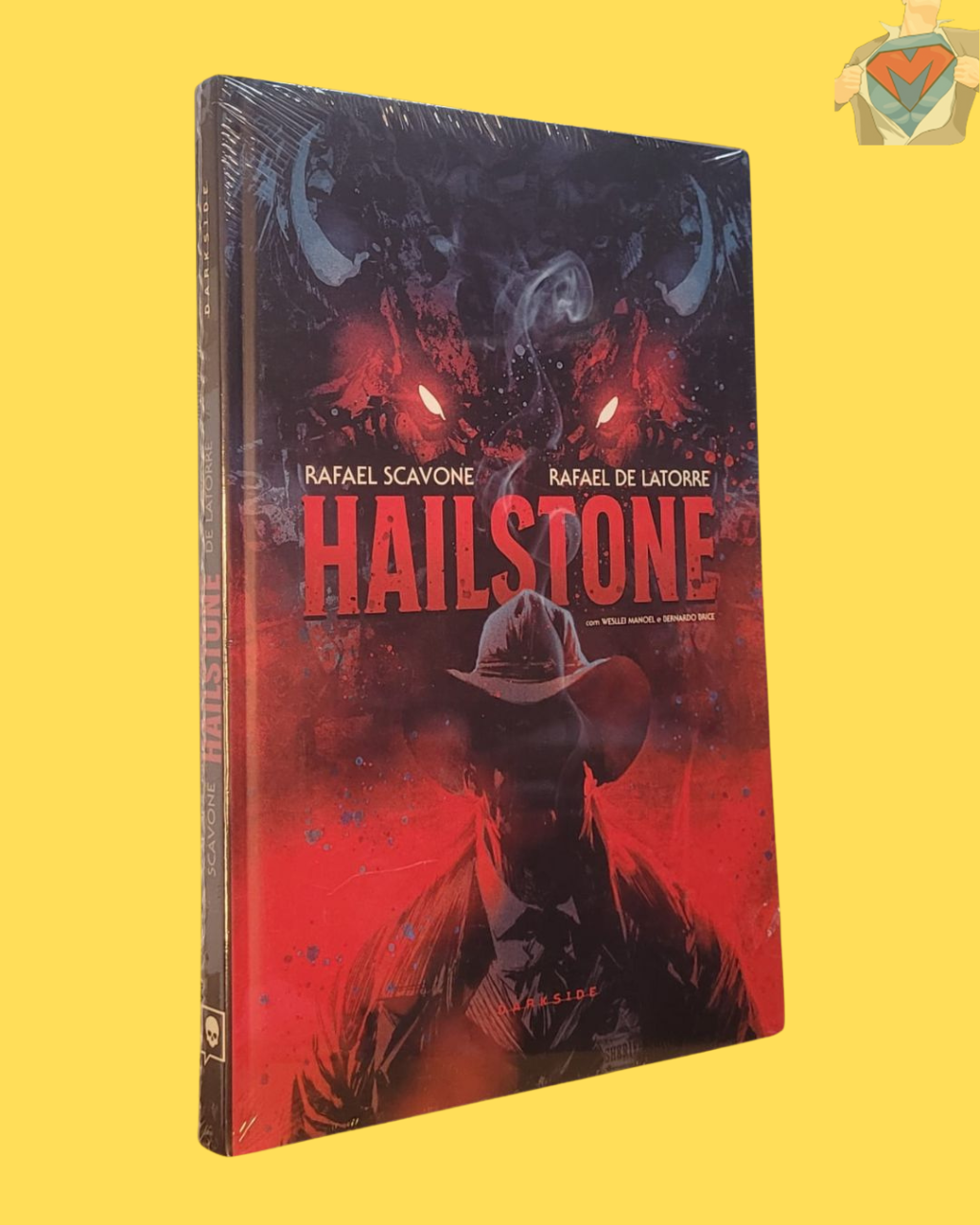 Hailstone ( Capa Dura )