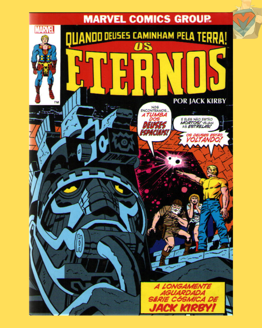 Eternos por Jack Kirby: Marvel Omnibus