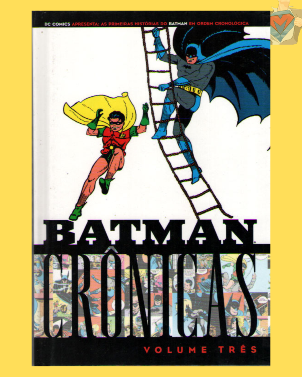 Batman: Crônicas Vol. 03 ( Capa Dura )