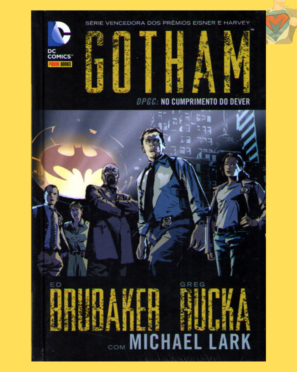 Gotham: DPGC Vol. 01 - No Cumprimento do Dever ( Capa Dura )