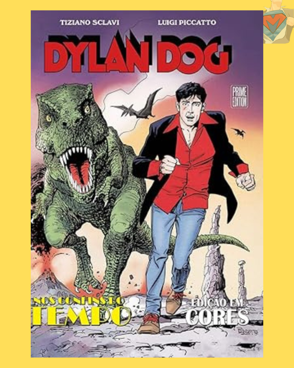 Dylan Dog Graphic Novel Vol. 3: Nos Confins do Tempo ( Capa Dura )