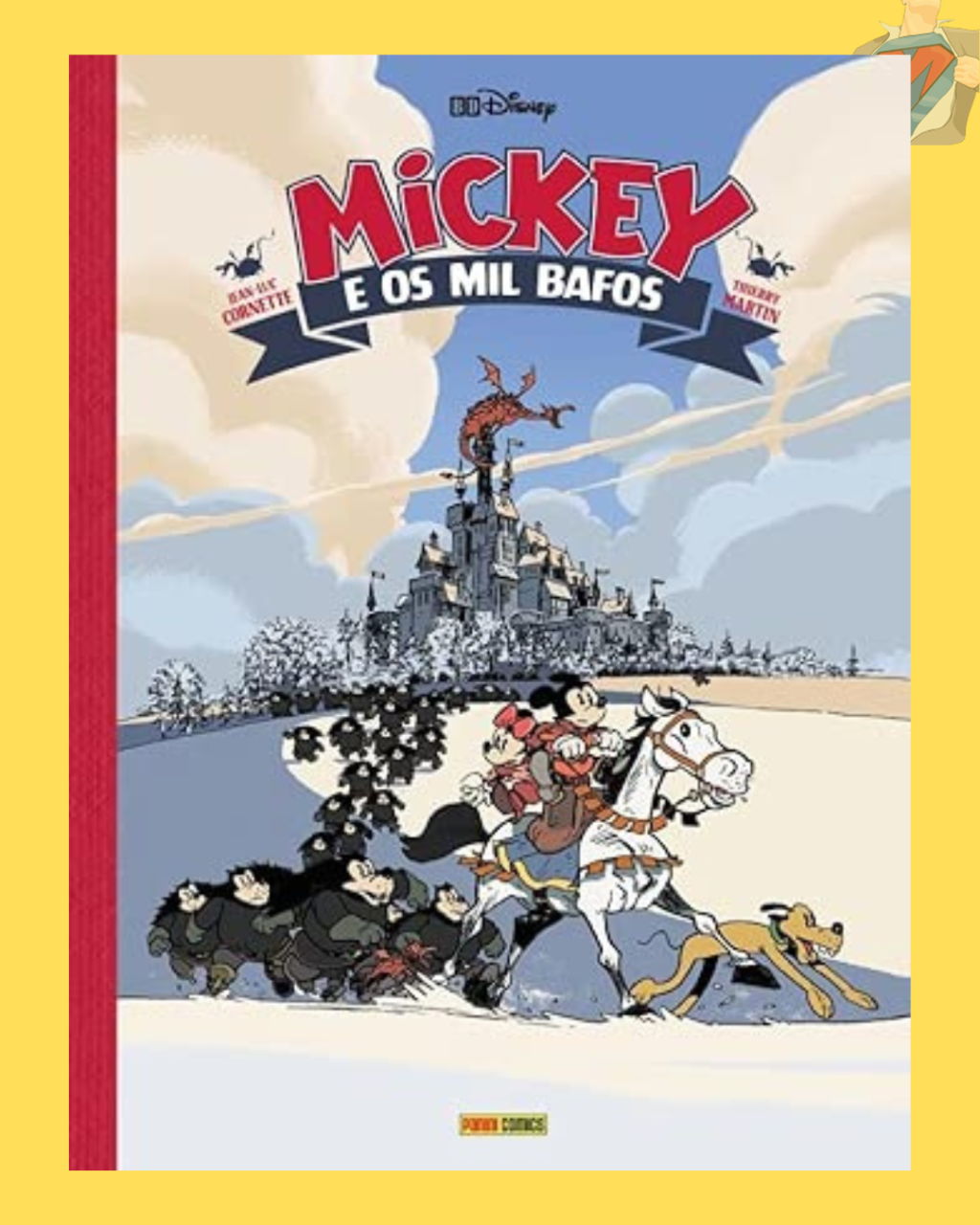 Mickey e os Mil Bafos (BD Disney) Capa Dura