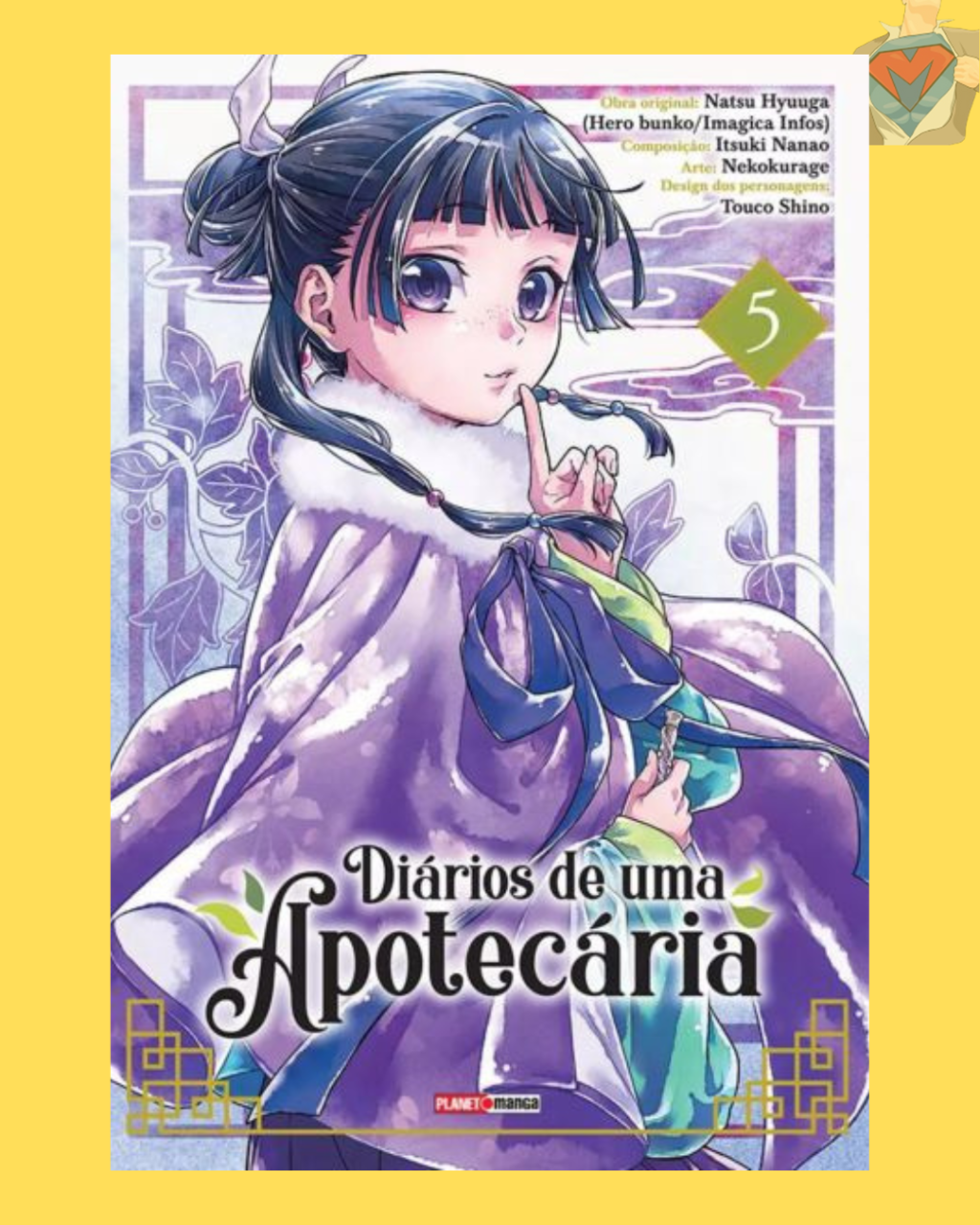 Diários de uma Apotecária Nº 05 ( I. Nanao & Nekokurage )