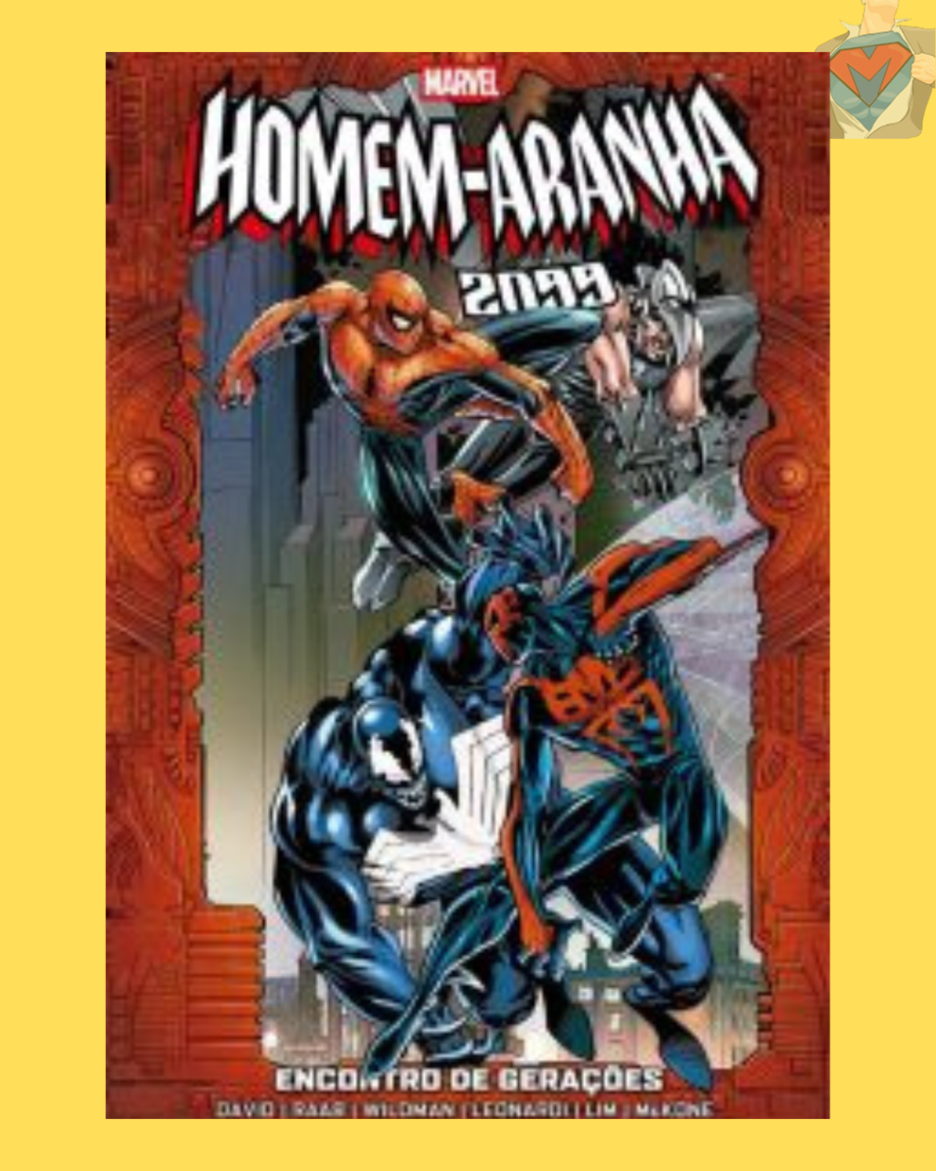 Marvel Vintage: Homem Aranha 2099 Vol. 05 ( Capa Dura )