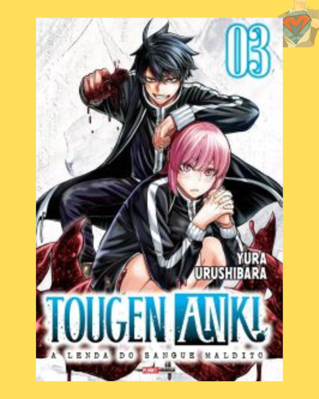 Tougen Anki - A Lenda do Sangue Maldito Nº 03 ( Yura Urushibara )