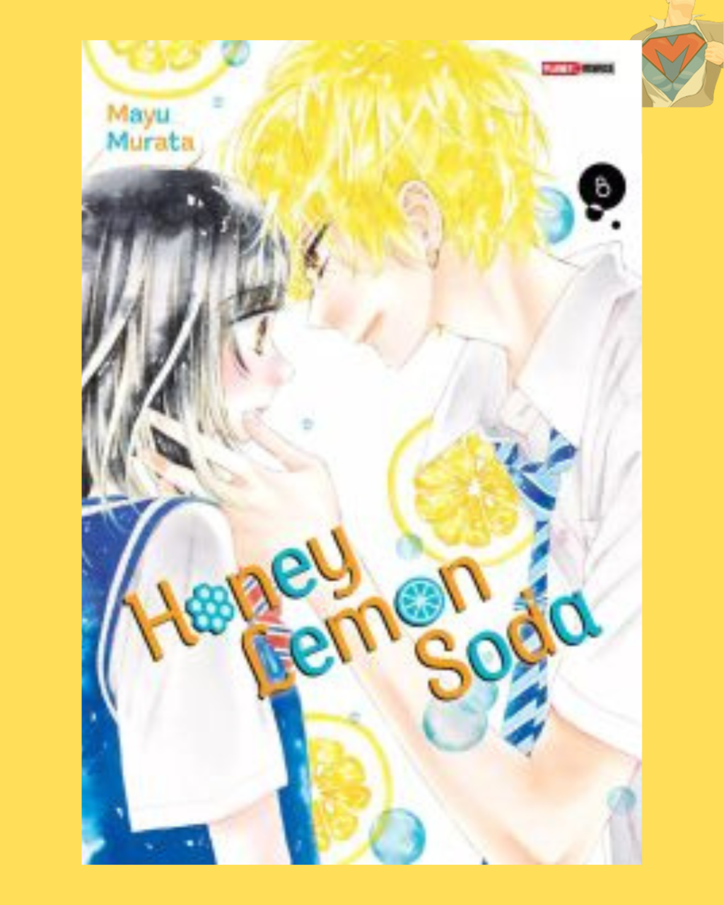 Honey Lemon Soda Nº 08 ( Mayu Murata )