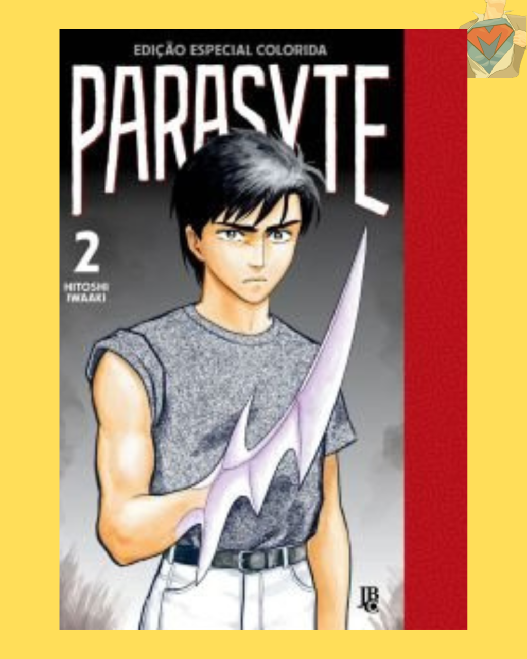 Parasyte Nº 02 - Edição Especial Colorida ( Hitoshi Iwaaki )