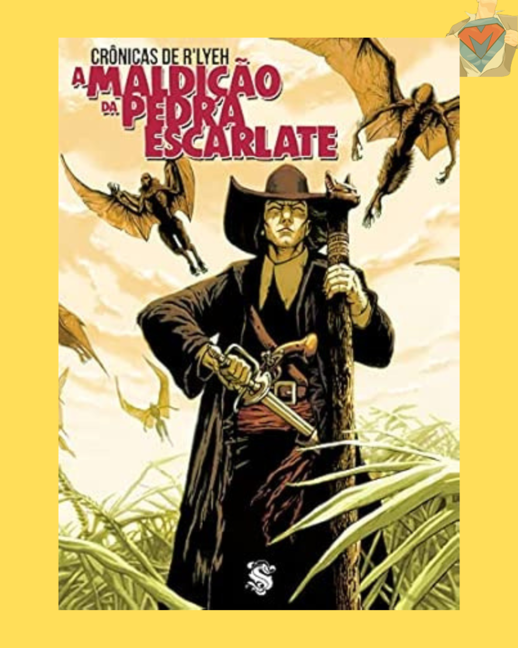 A Maldição da Pedra Escarlate