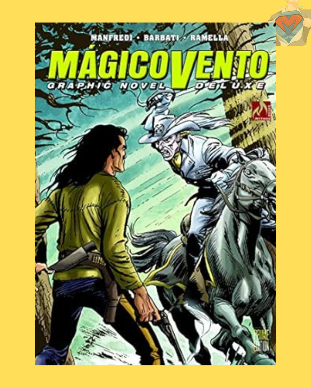 Mágico Vento Deluxe Vol. 03: Faca Comprida ( Capa Dura )