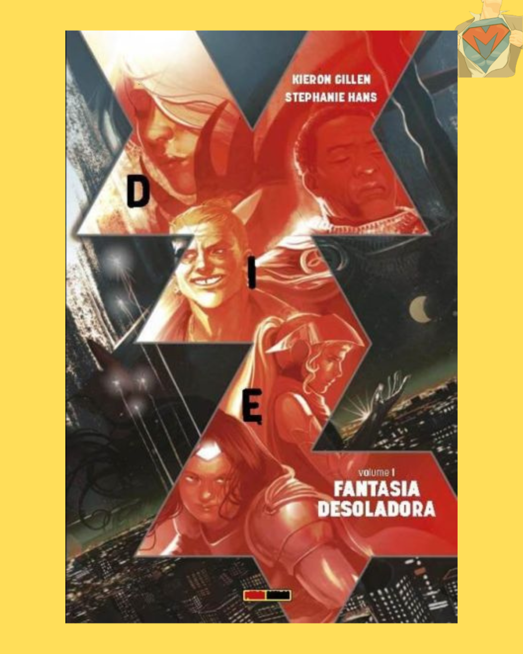 Die Volume 01 - Fantasia Desoladora ( Capa Dura )