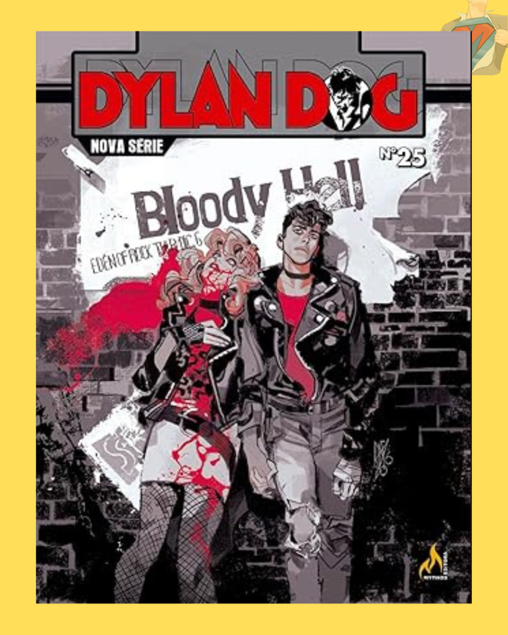 Dylan Dog Nova Série Vol. 25: Anos selvagens