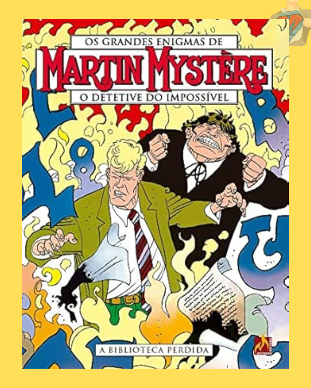 Os Grandes Enigmas de Martin Mystère Vol. 31 - O Detetive do Impossível