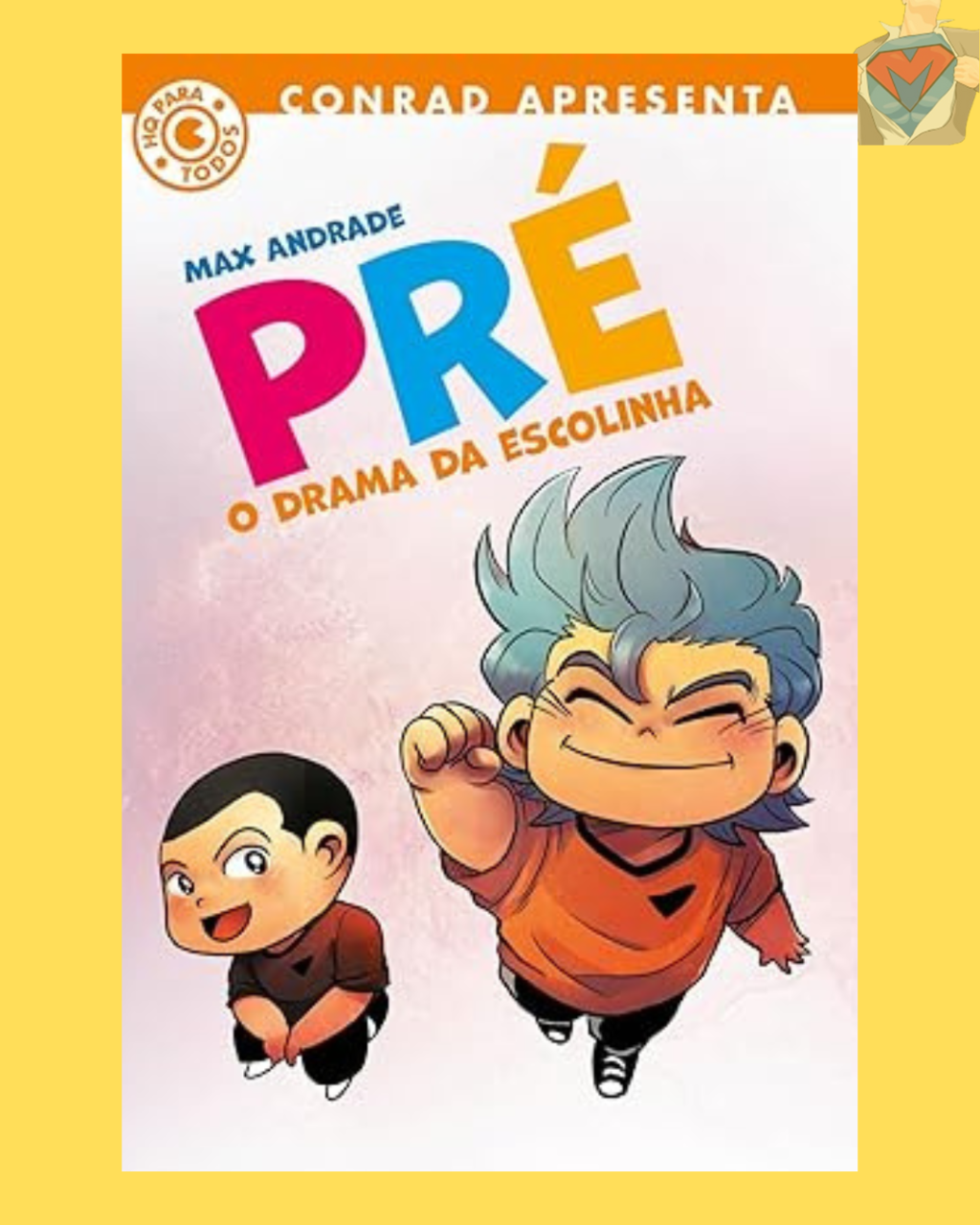 Pré, O Drama da Escolinha!: O Drama da Escolinha!